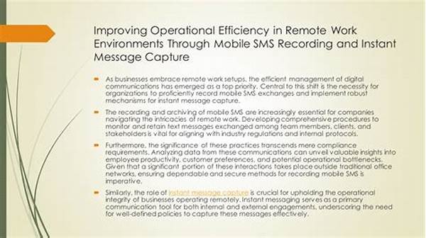 Remote Work Operational Efficiency