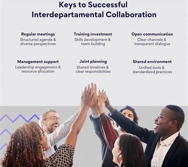 Enhancing Interdepartmental Collaboration Techniques
